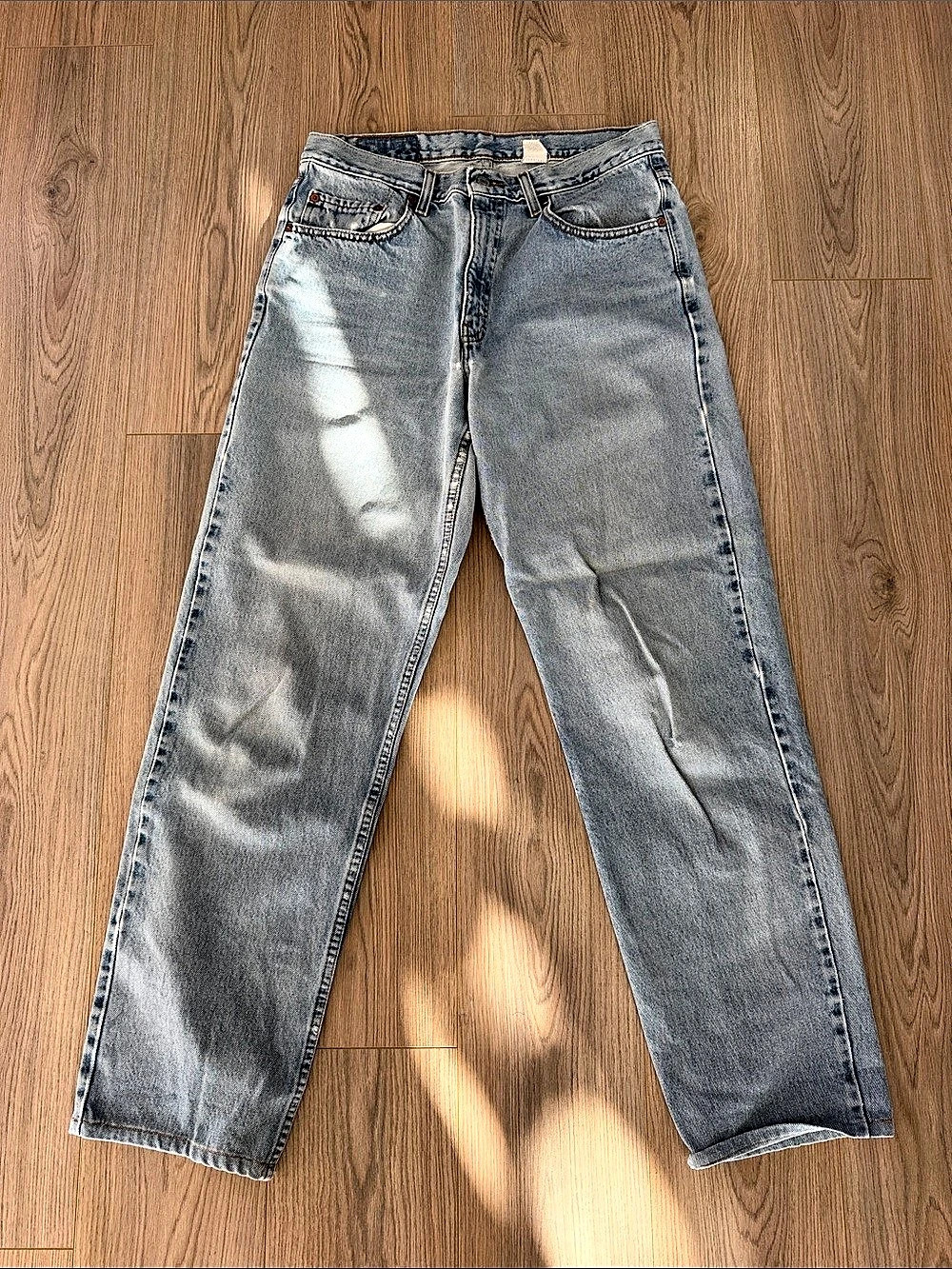 Levi's 550 relaxed fit Waist 34